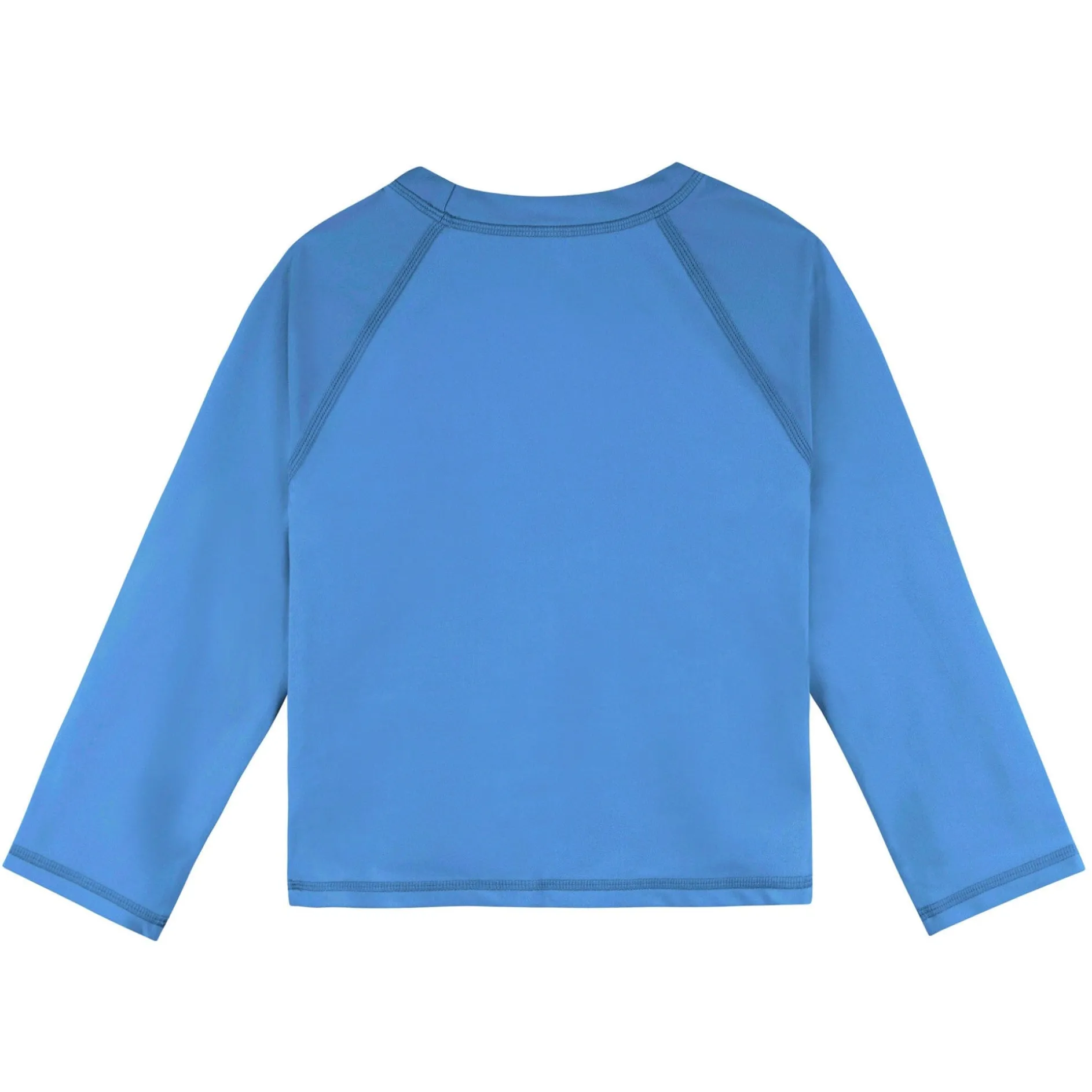 Baby & Toddler Neutral UPF 50+ Blue Rash Guard