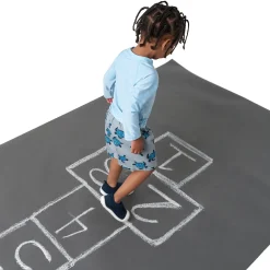 Baby & Toddler Neutral UPF 50+ Light Blue Rash Guard