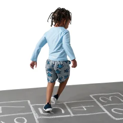 Baby & Toddler Neutral UPF 50+ Light Blue Rash Guard