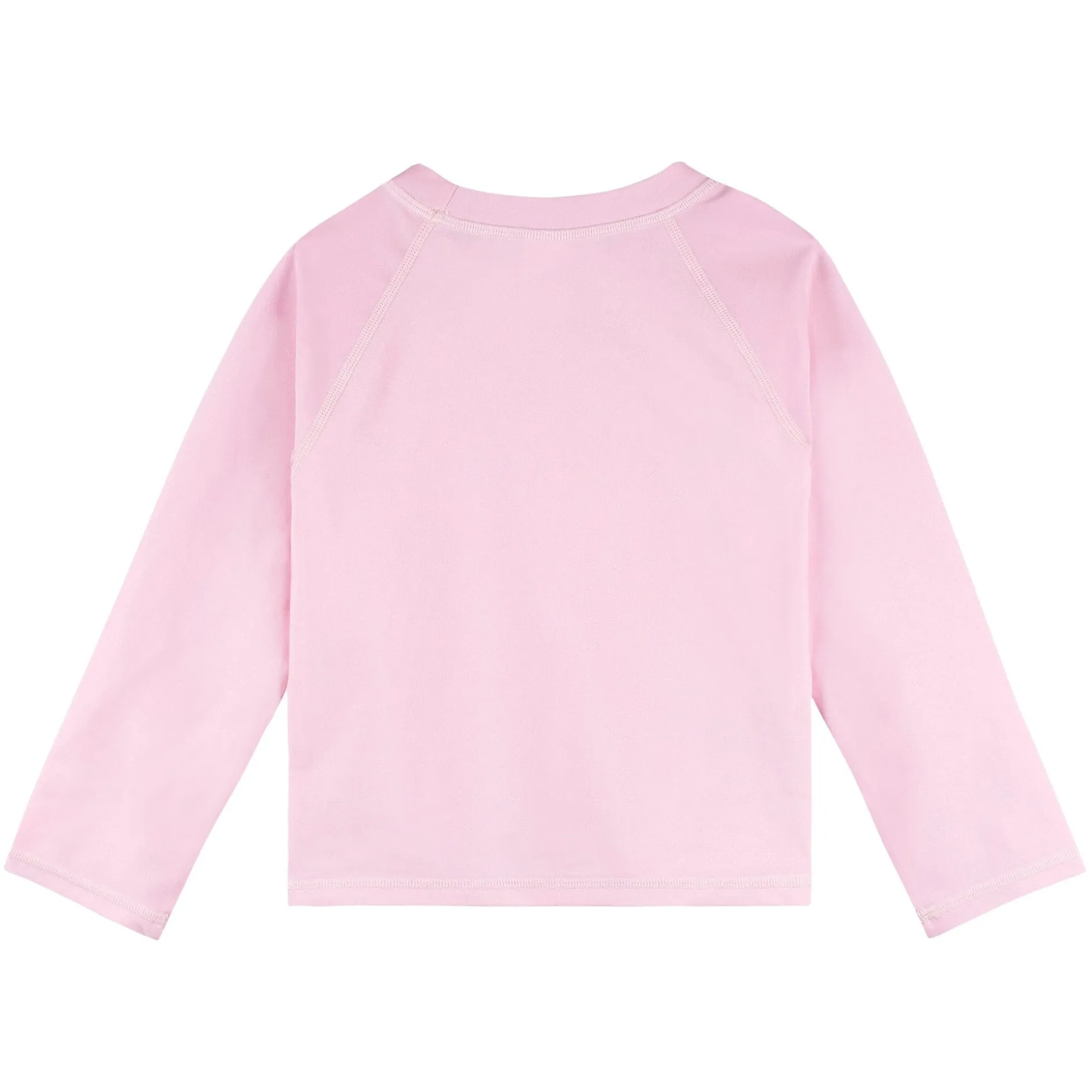 Baby & Toddler Neutral UPF 50+ Light Pink Rash Guard