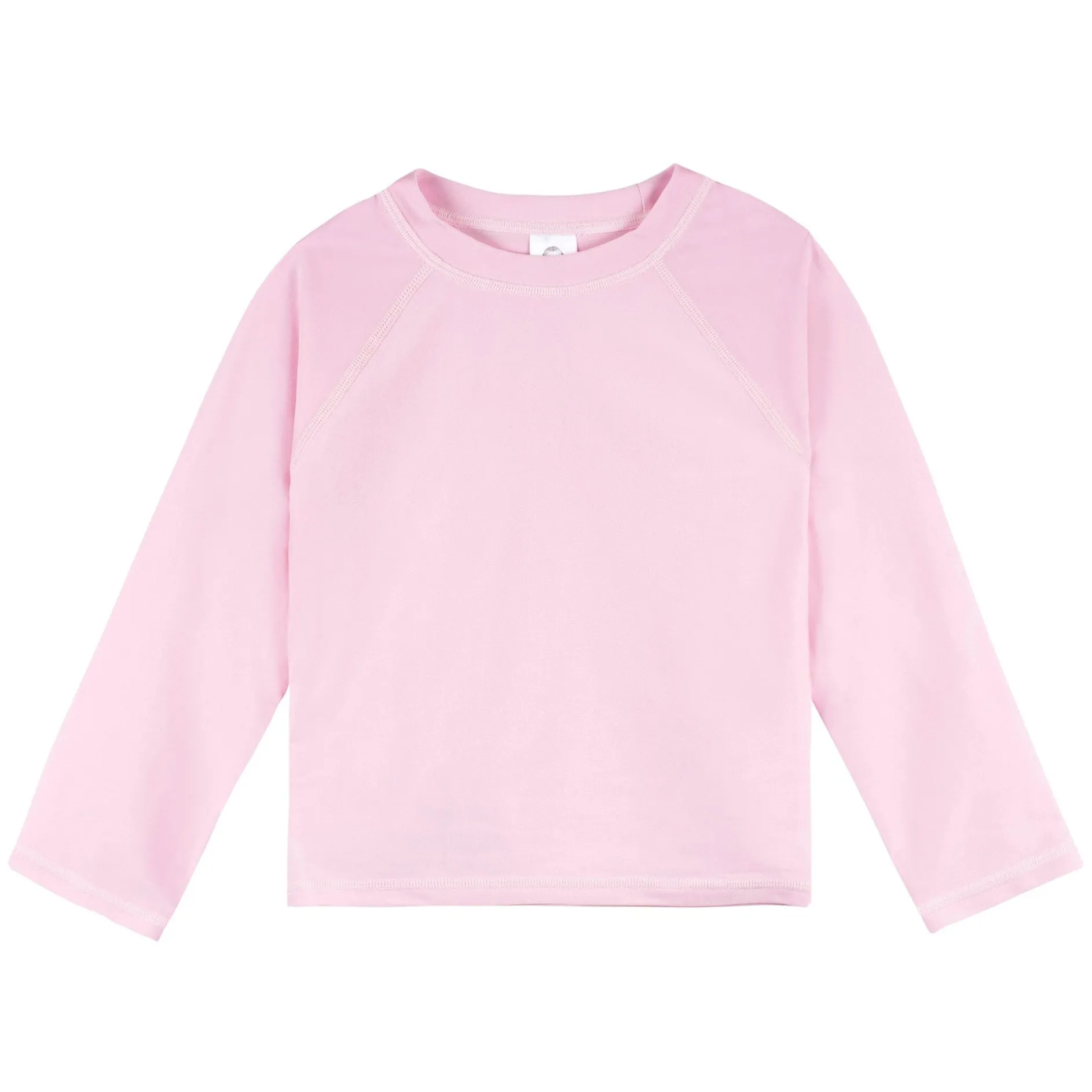 Baby & Toddler Neutral UPF 50+ Light Pink Rash Guard