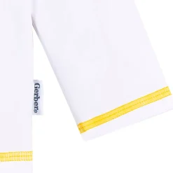Baby & Toddler Neutral UPF 50+ Smiley Face Rash Guard