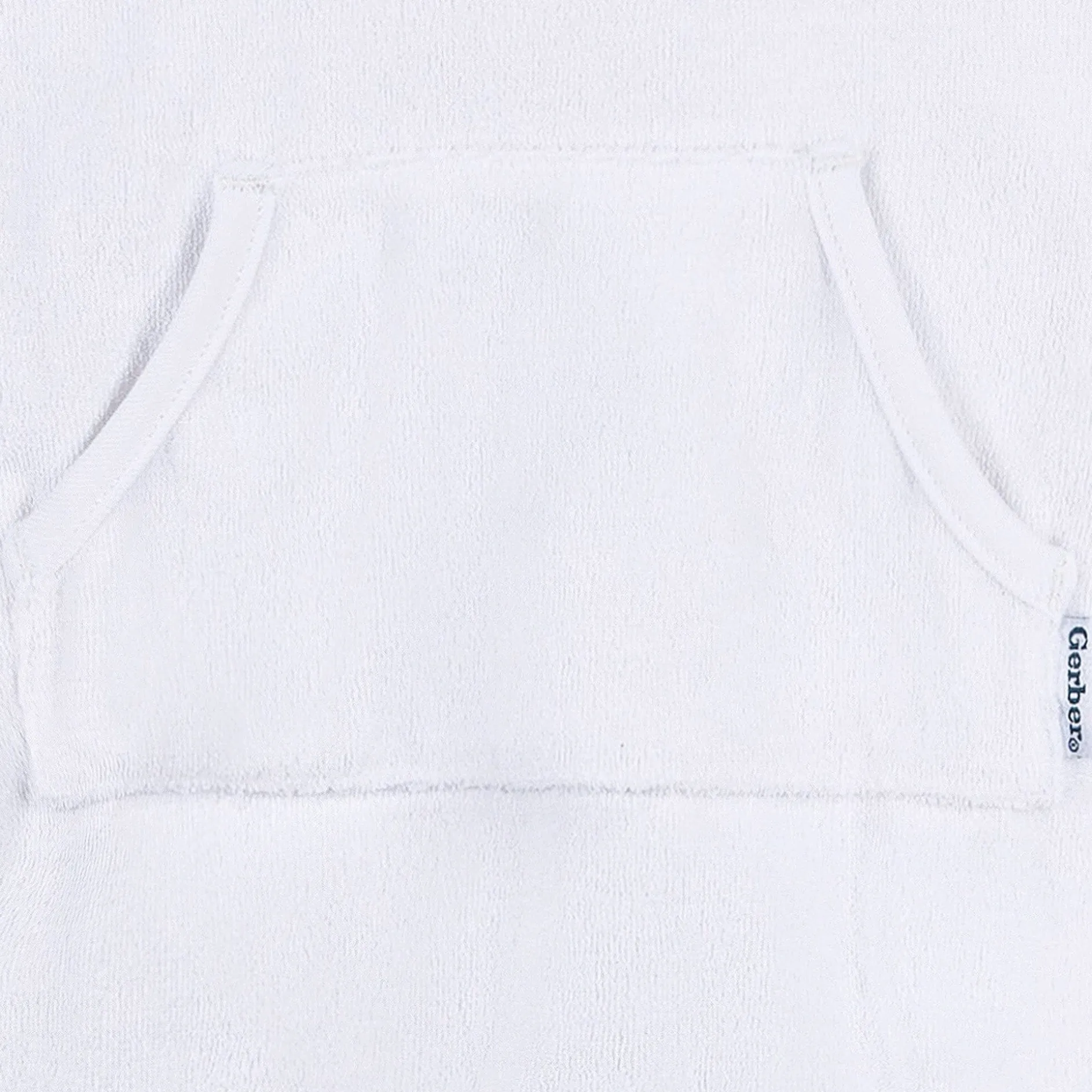 Baby & Toddler Neutral White Hooded Swim Coverup