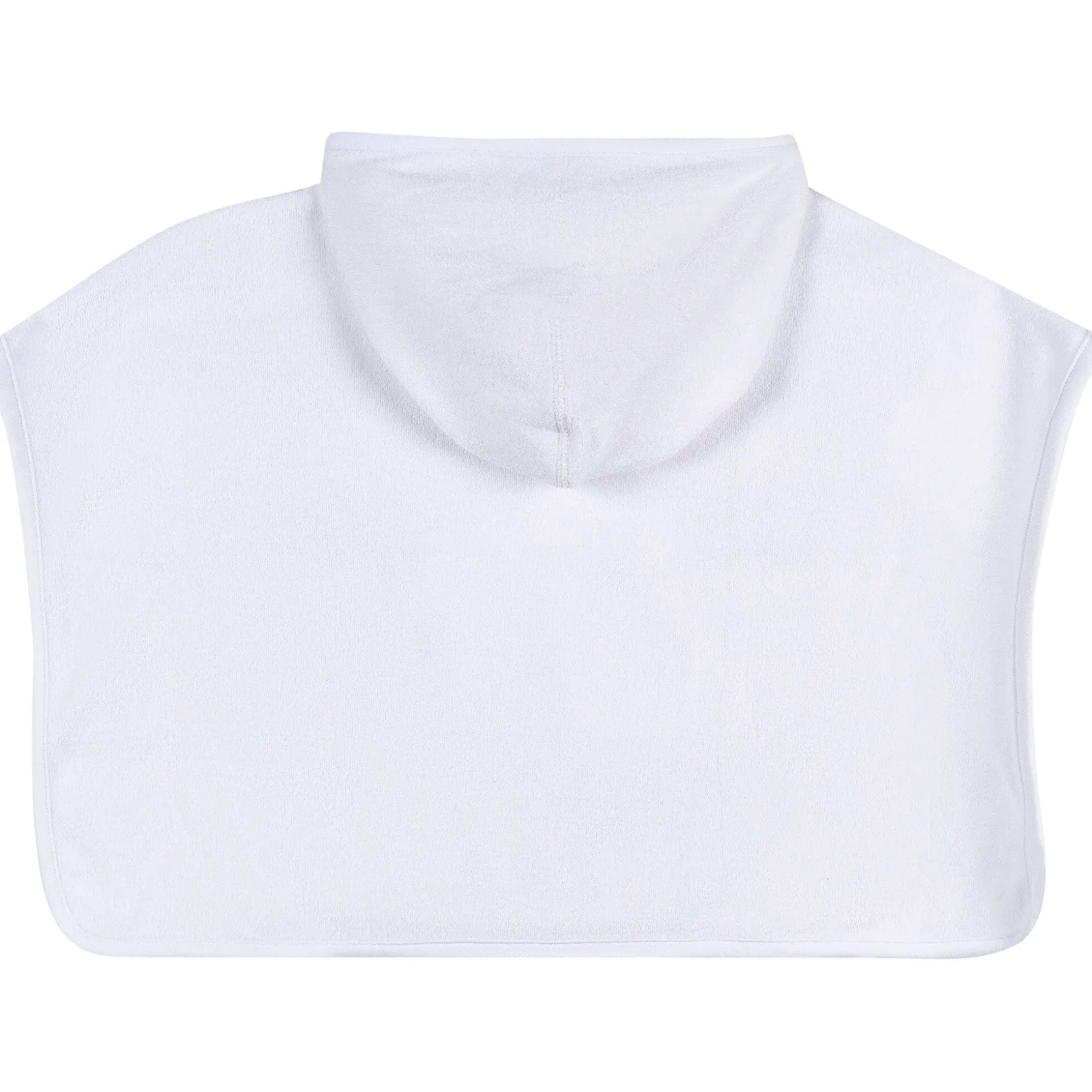 Baby & Toddler Neutral White Hooded Swim Coverup