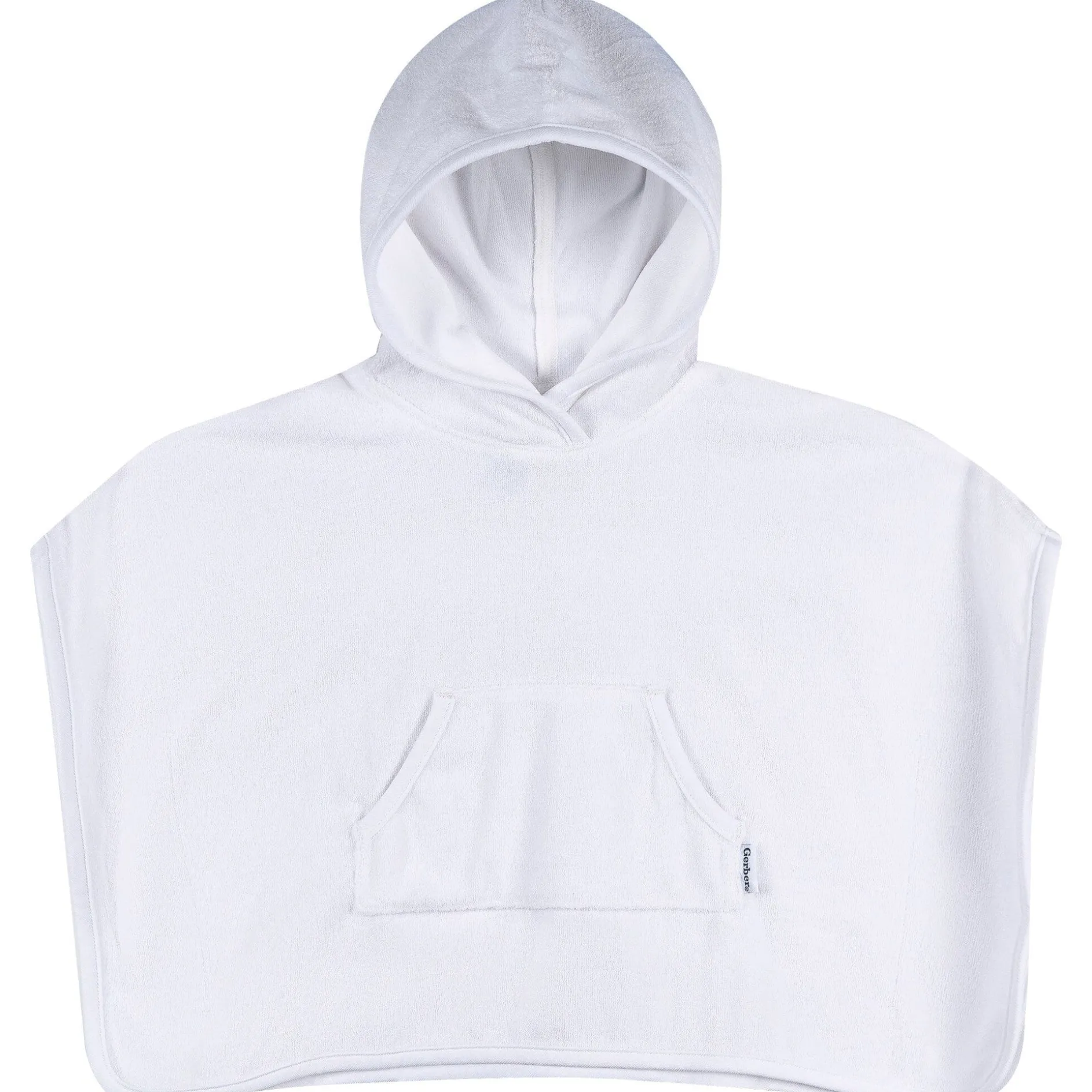 Baby & Toddler Neutral White Hooded Swim Coverup