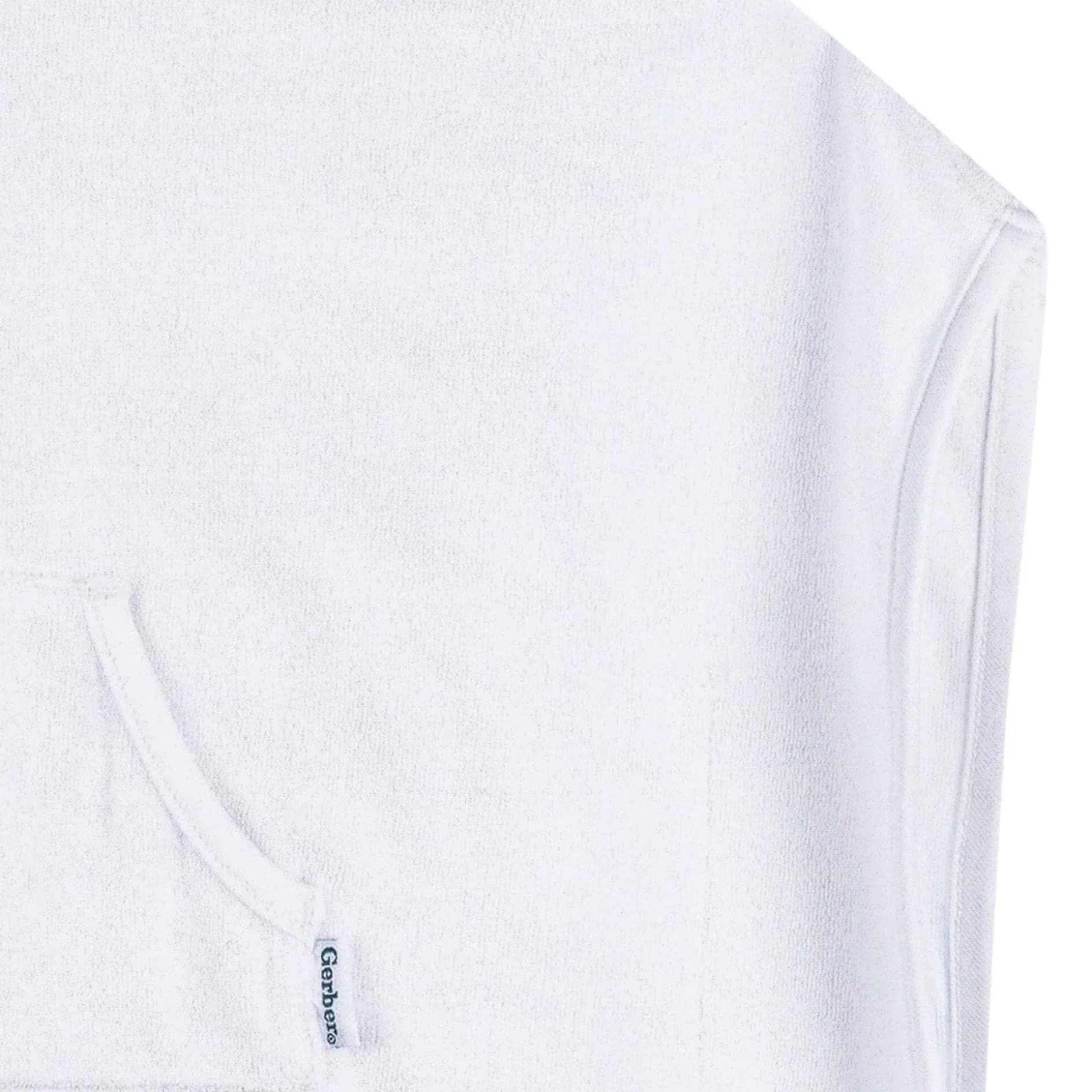 Baby & Toddler Neutral White Hooded Swim Coverup