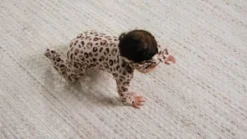 Baby & Toddler Outer Space Buttery Soft Viscose Made from Eucalyptus Snug Fit Footed Pajamas