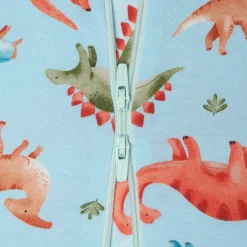 Baby & Toddler Snugosaurous Buttery Soft Viscose Made from Eucalyptus Snug Fit Footed Pajamas