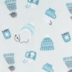 Baby & Toddler Winter Items Footed Fleece Pajamas