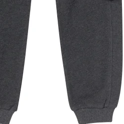 Boys Charcoal Gray Cargo Pocket Sweatpants