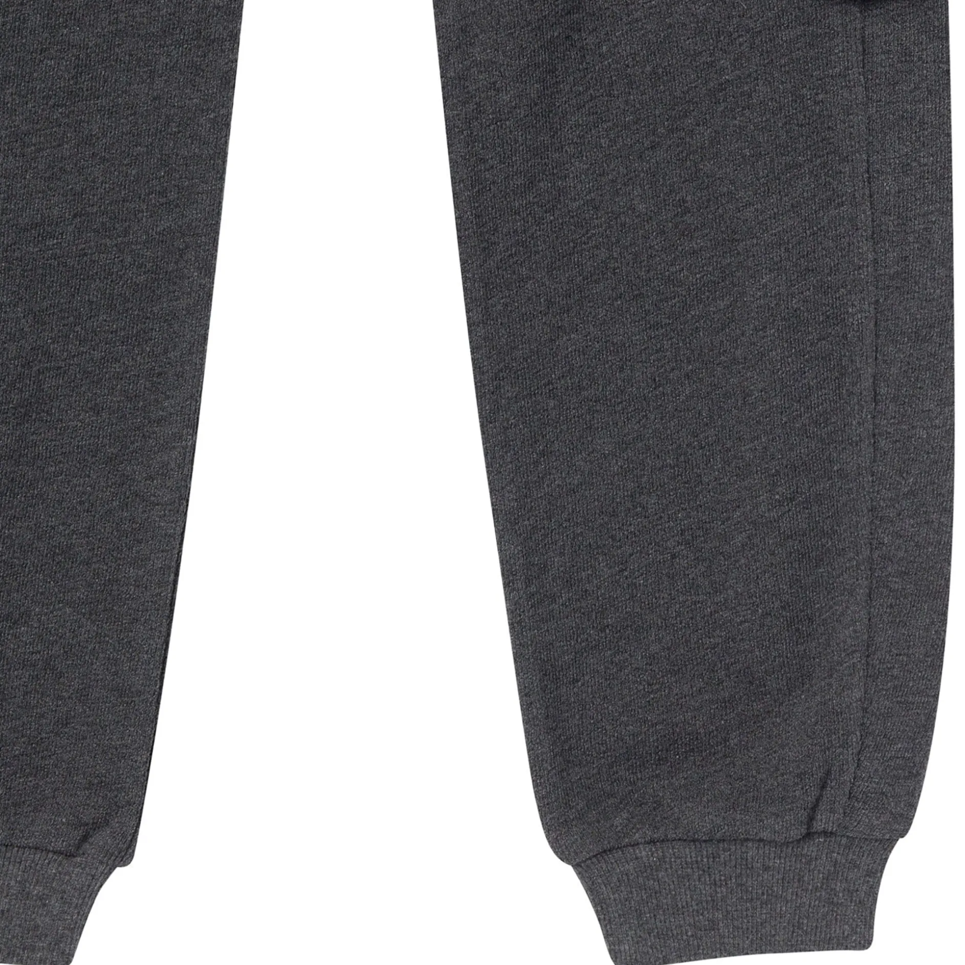 Boys Charcoal Gray Cargo Pocket Sweatpants