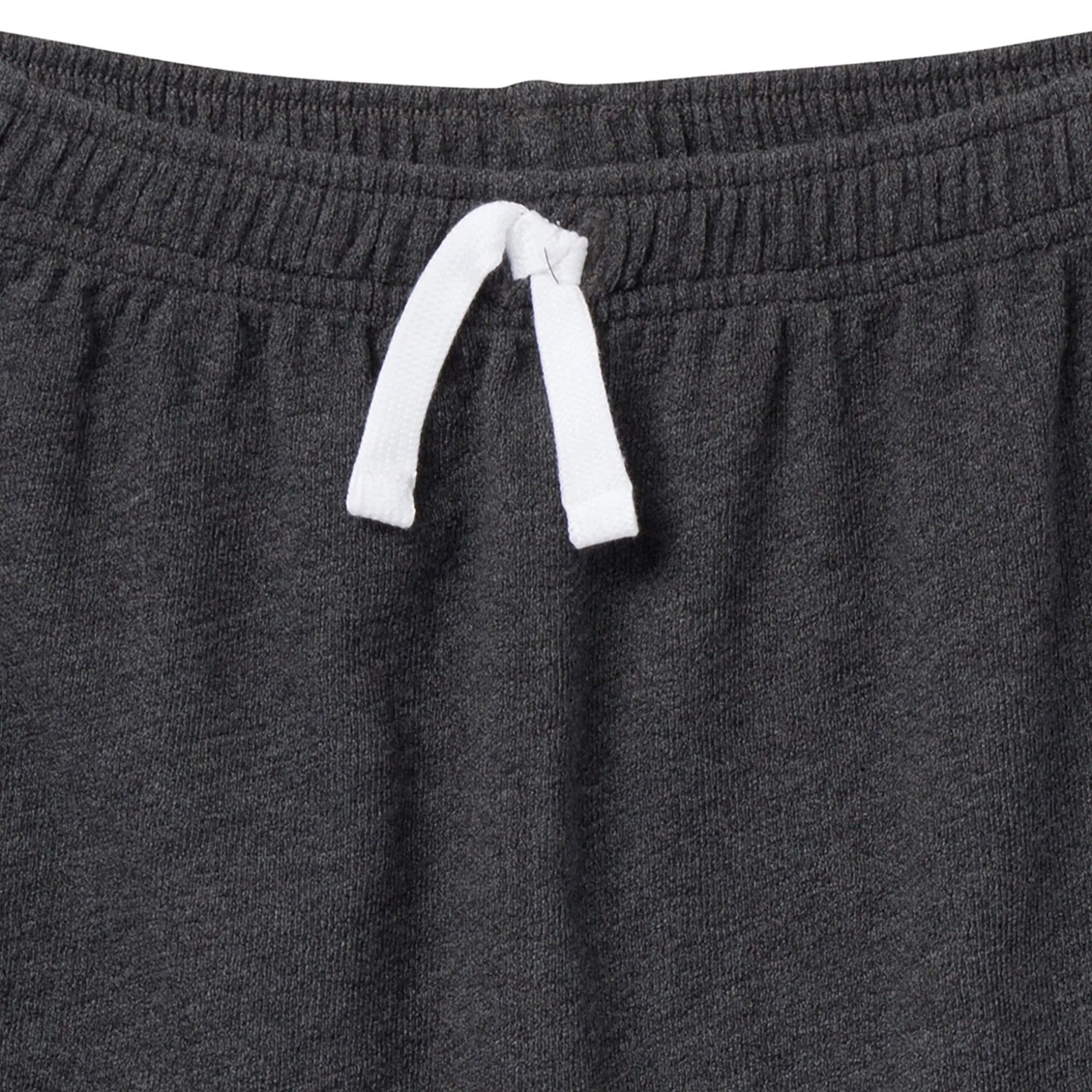 Boys Charcoal Gray Cargo Pocket Sweatpants
