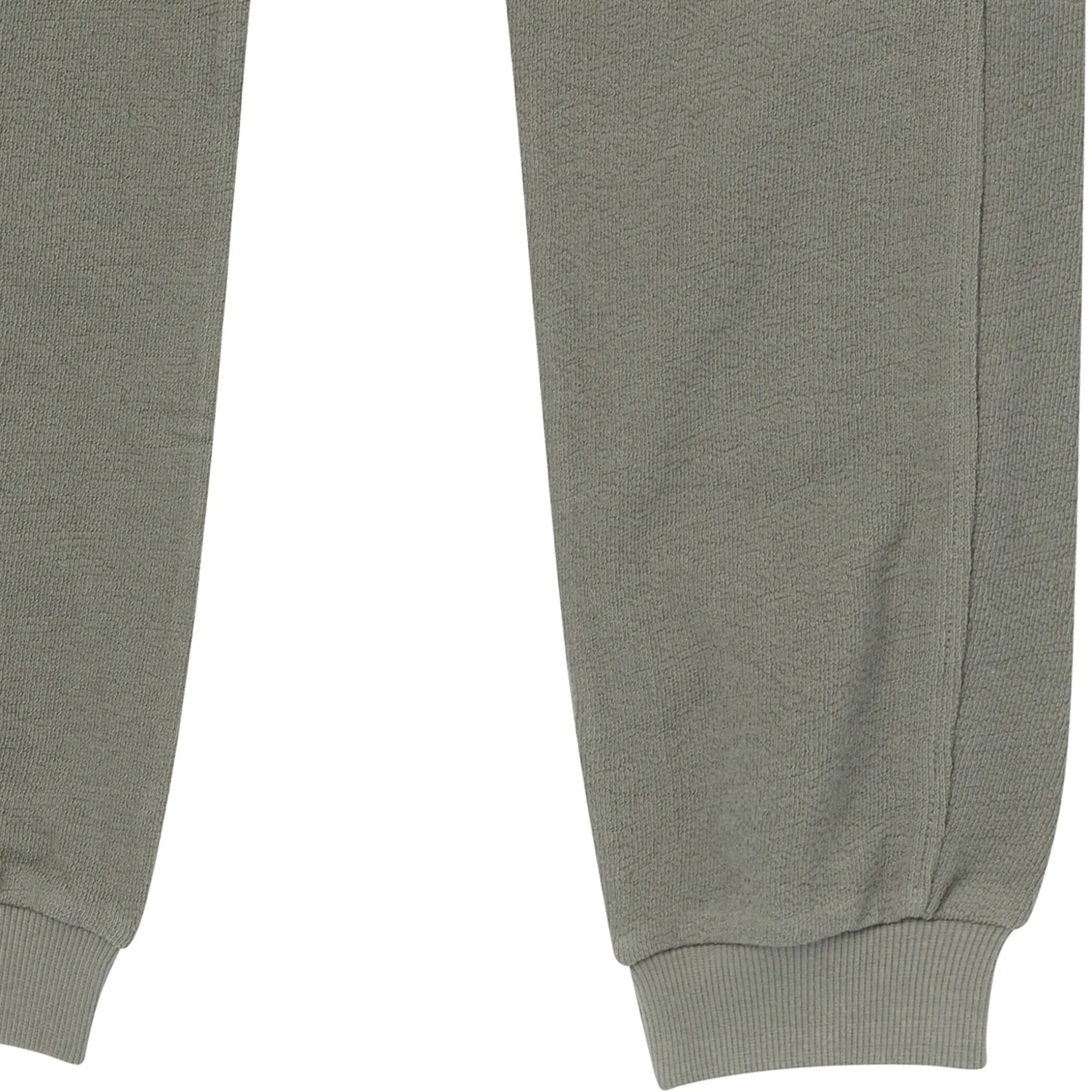 Boys Dark Green Cargo Pocket Sweatpants