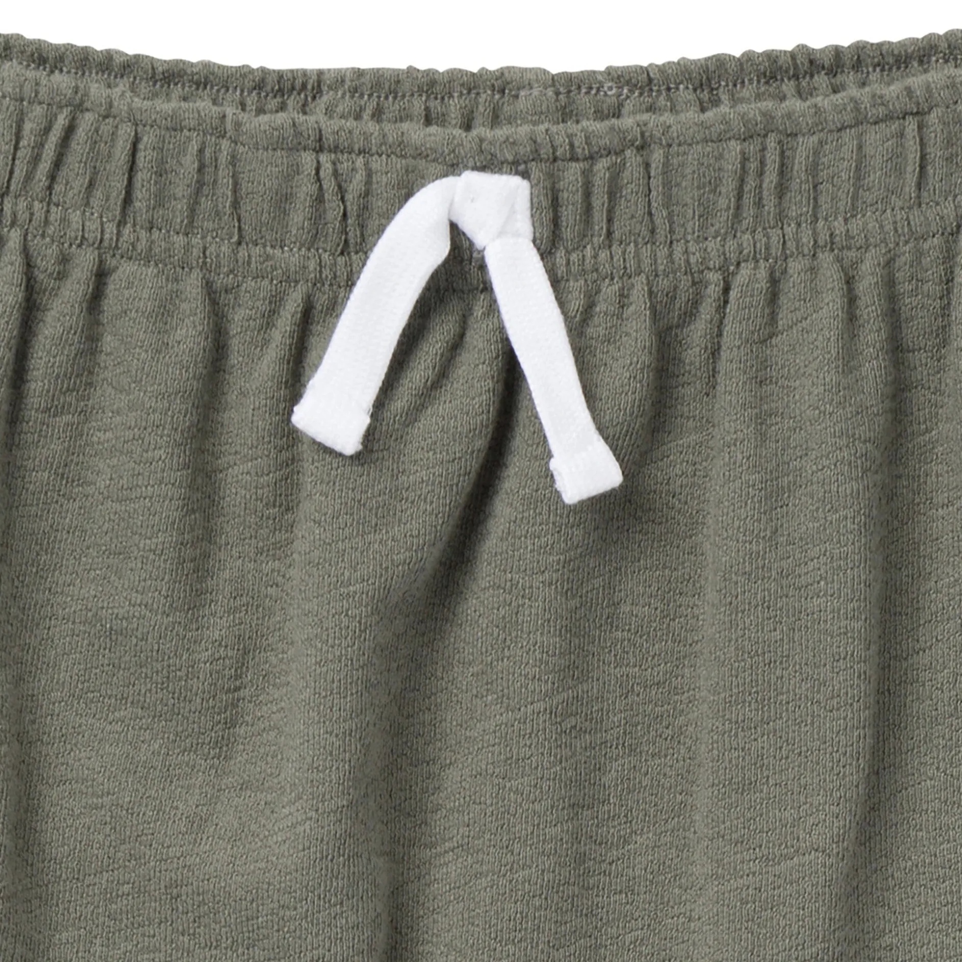 Boys Dark Green Cargo Pocket Sweatpants