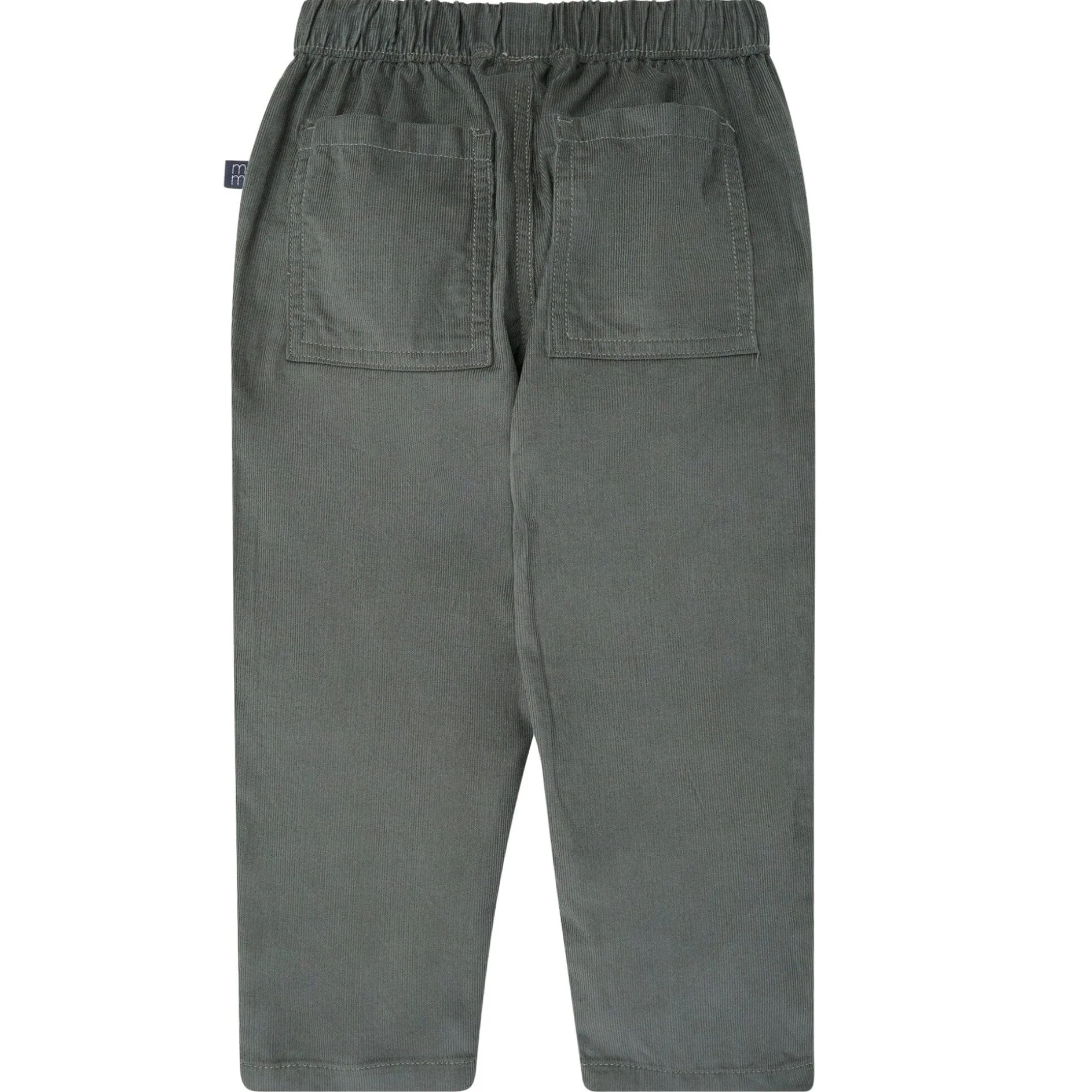 Boys Dark Grey Corduroy Pants