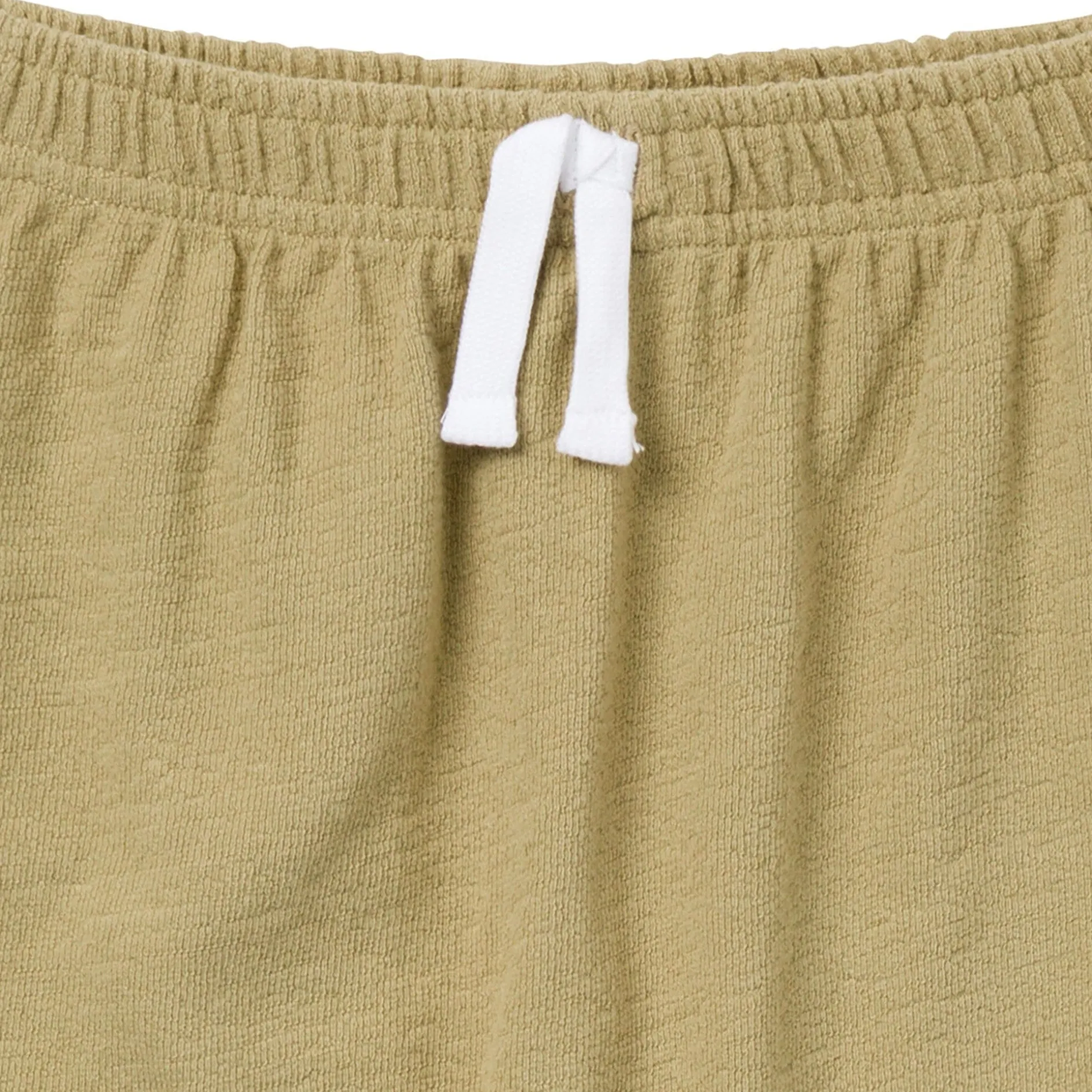 Boys Olive Cargo Pocket Sweatpants