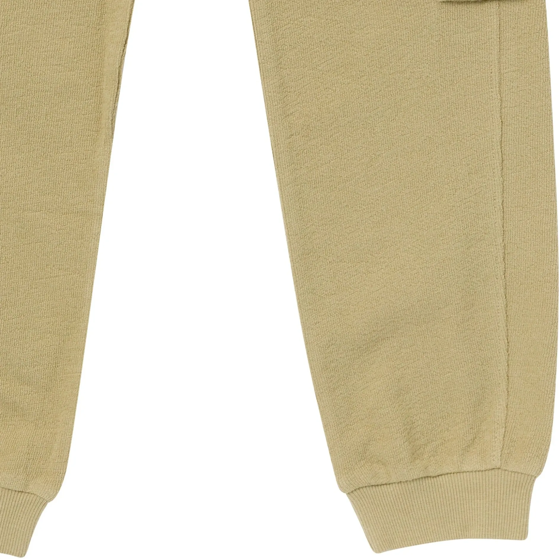 Boys Olive Cargo Pocket Sweatpants