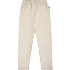 Boys Oyster Gray Corduroy Pants