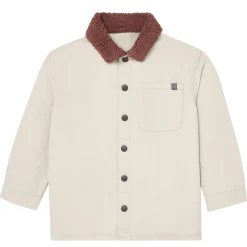 Boys Oyster Herringbone Shacket