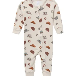 Boys Western Cowboy Snug Fit Footless Pajamas