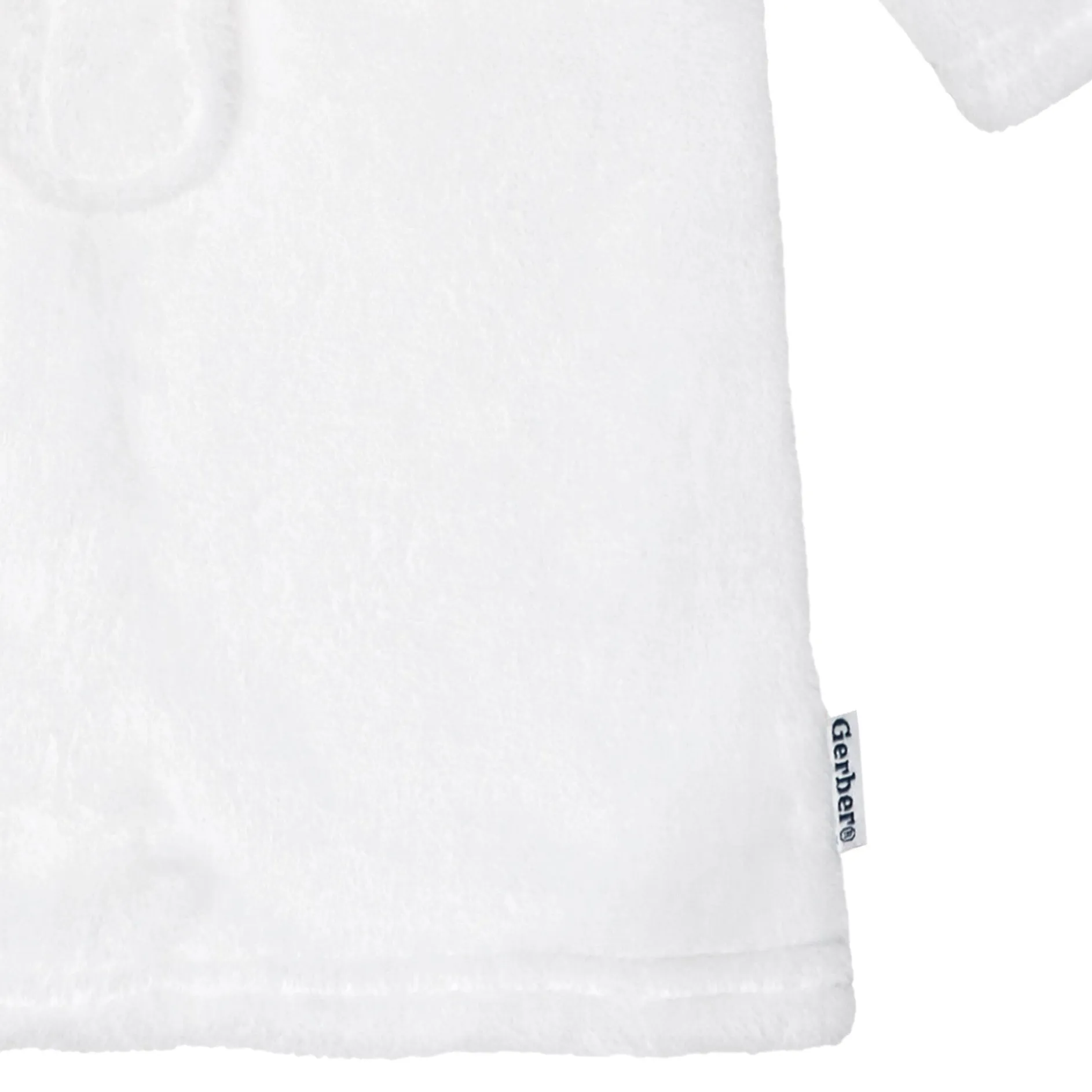 Embroidered Baby Girls Unicorn Robe