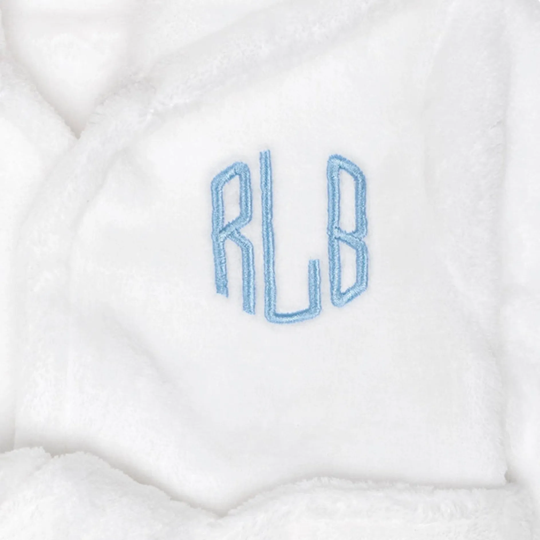 Embroidered Baby Girls Unicorn Robe