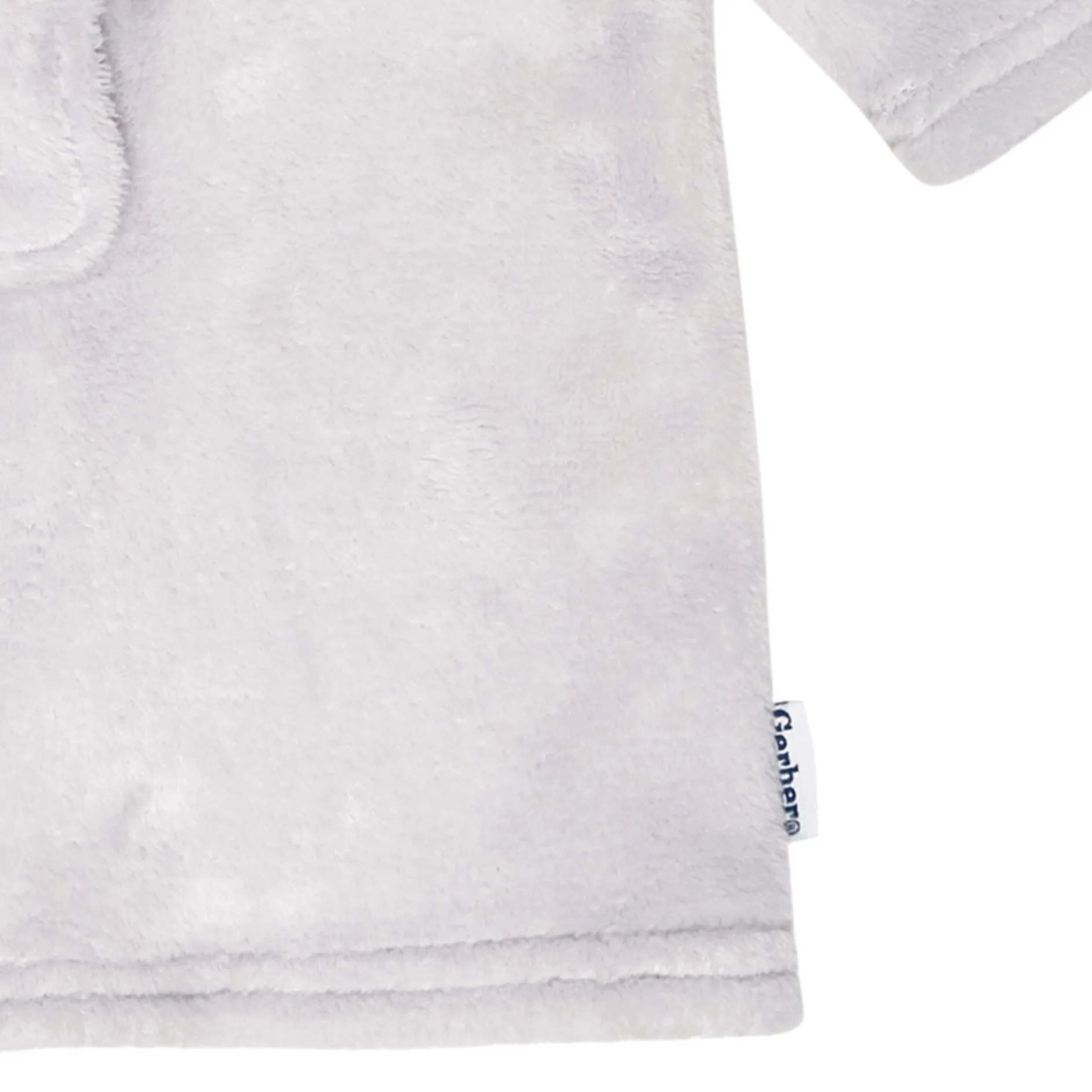 Embroidered Baby Neutral Elephant Robe