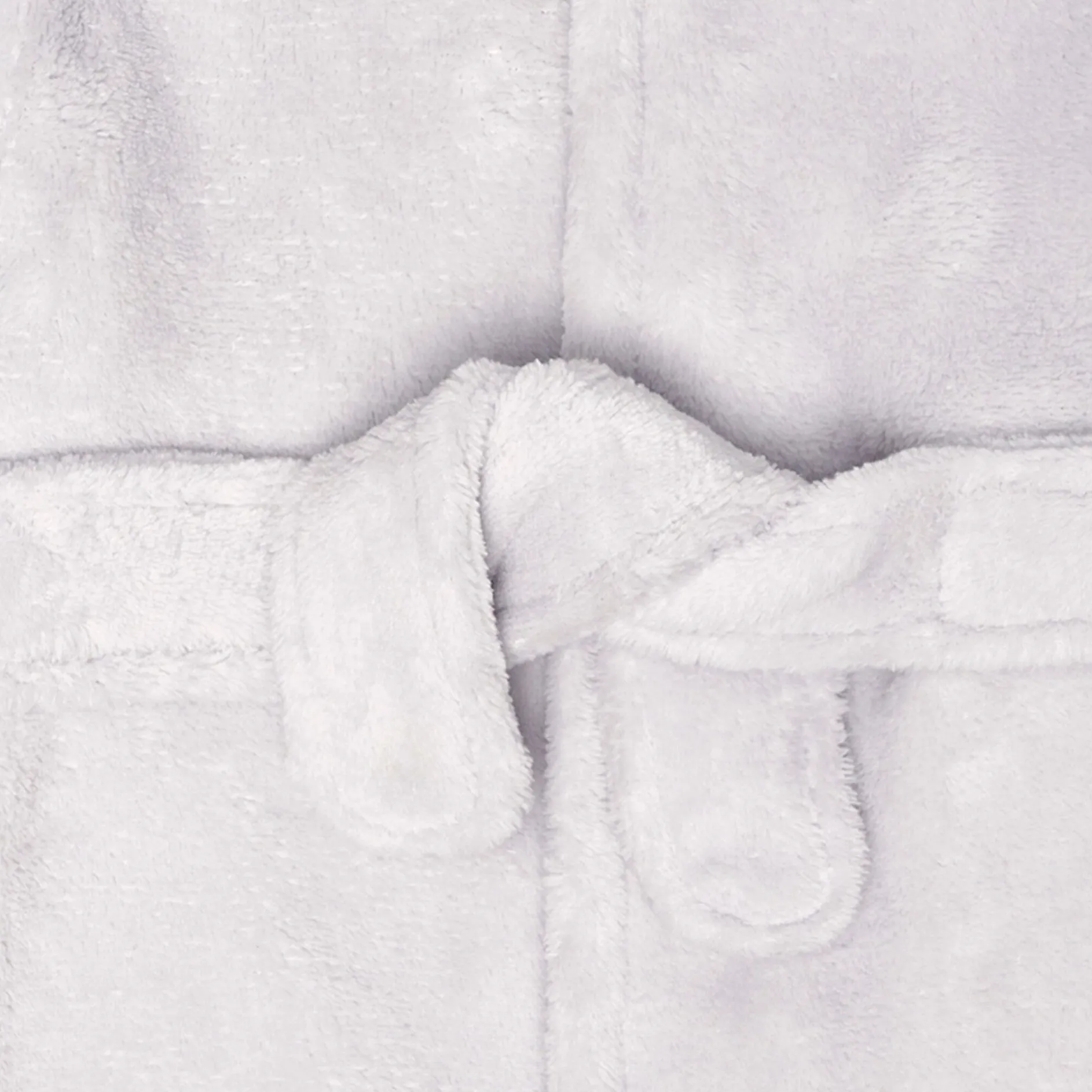 Embroidered Baby Neutral Elephant Robe