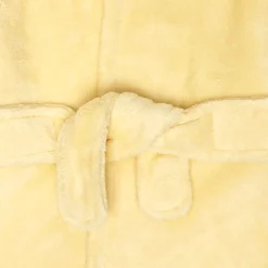 Embroidered Baby Neutral Giraffe Robe