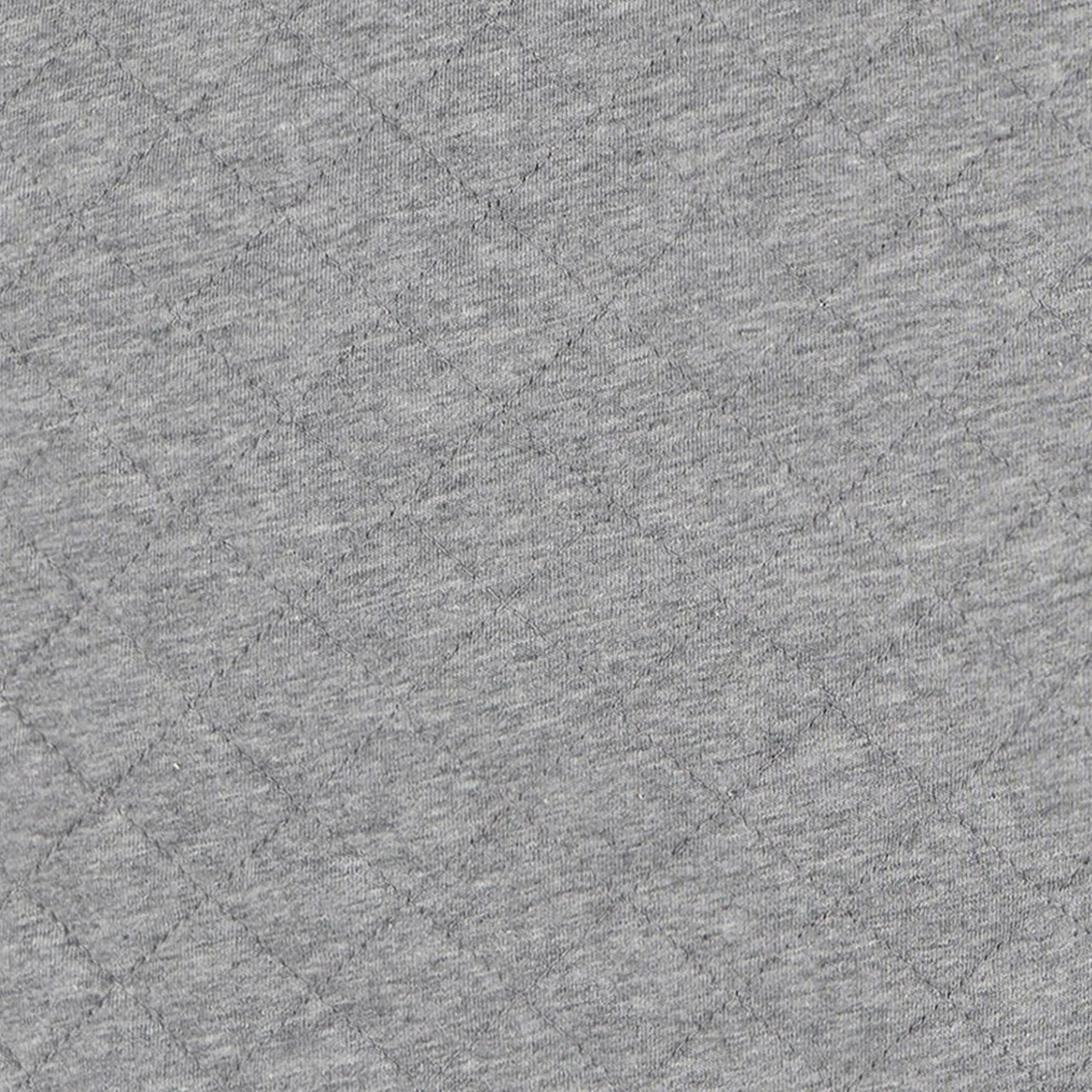 Embroidered Baby Neutral Grey Heather Quilted Jersey Wearable Blanket