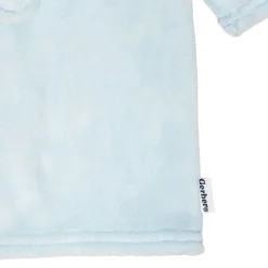 Embroidered Baby Neutral Penguin Robe