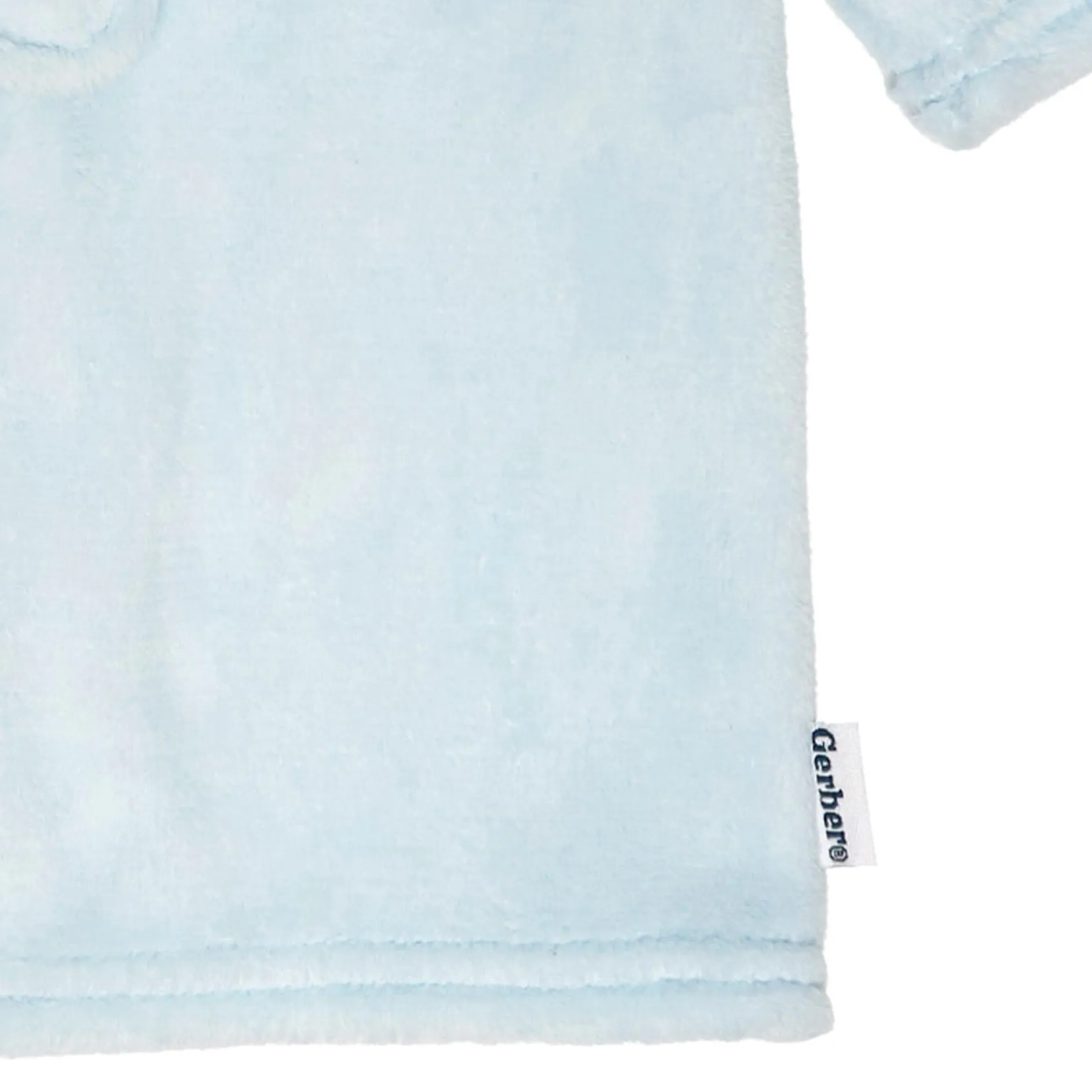 Embroidered Baby Neutral Penguin Robe