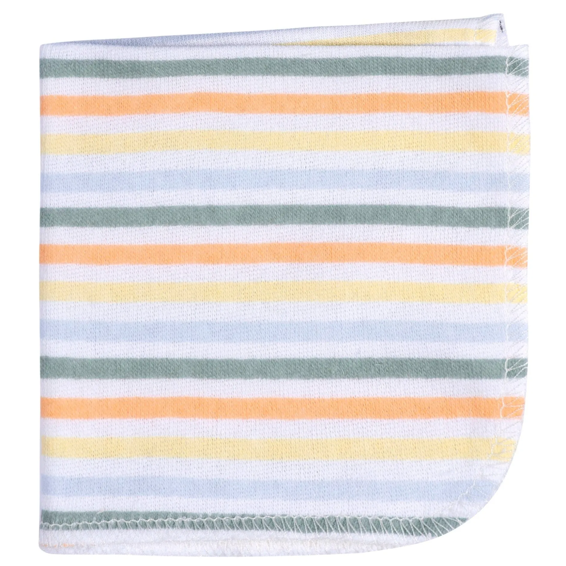 Embroidered 4-Piece Baby Boys Charcoal Dino Towel & Washcloths Set