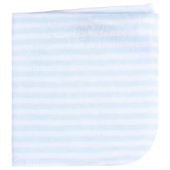 Embroidered 4-Piece Baby Girls White Unicorn Towel & Washcloths Set