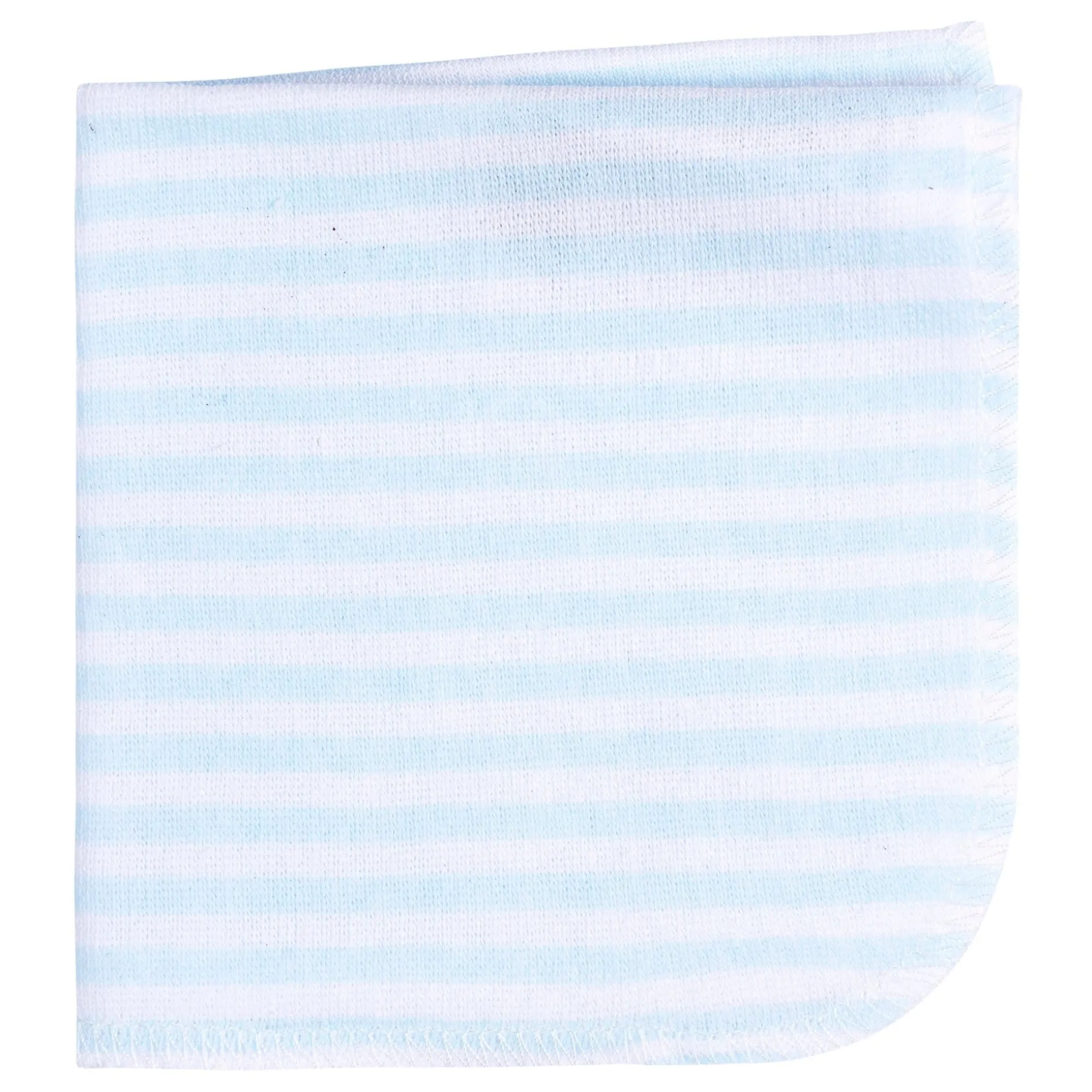 Embroidered 4-Piece Baby Girls White Unicorn Towel & Washcloths Set
