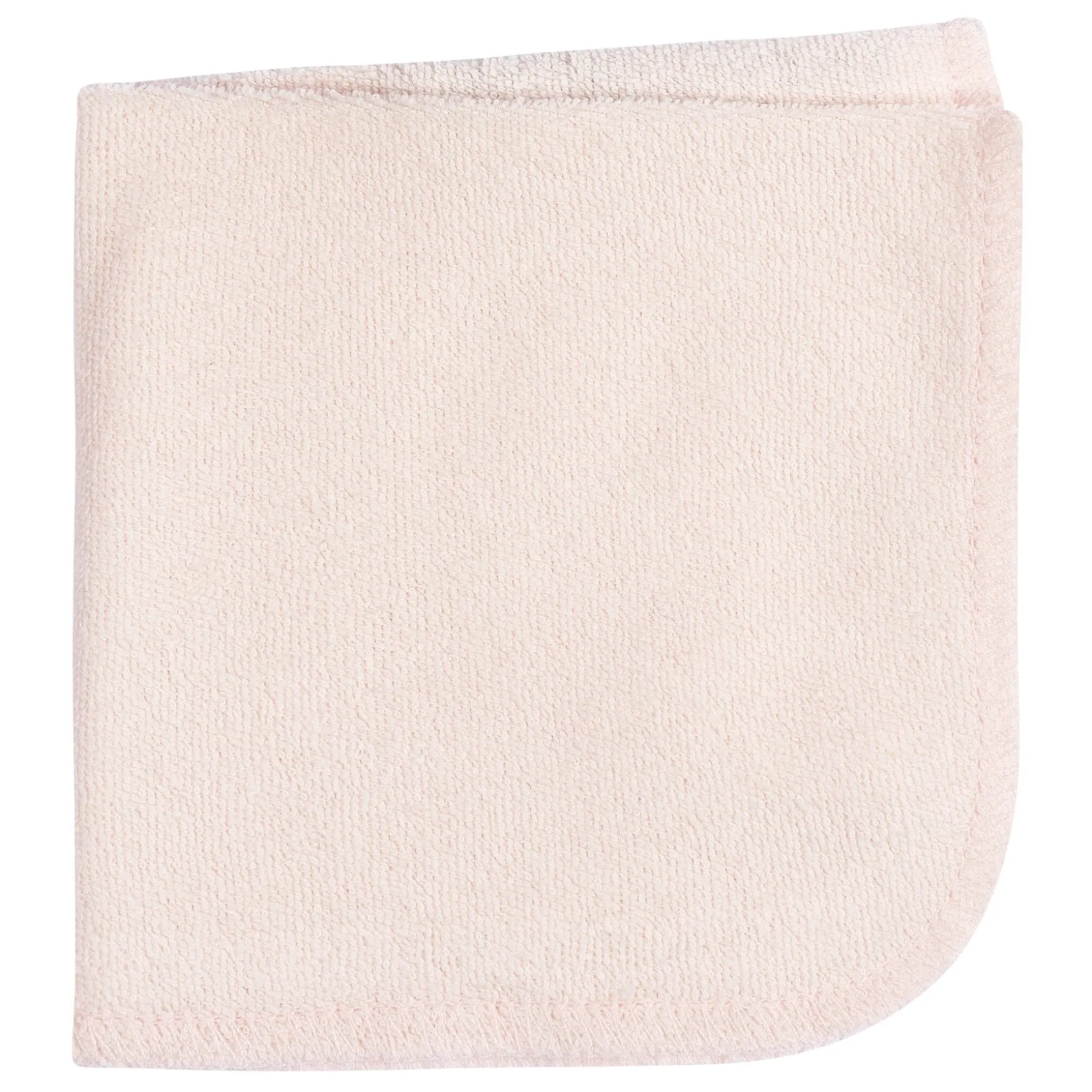 Embroidered 4-Piece Baby Girls White Unicorn Towel & Washcloths Set