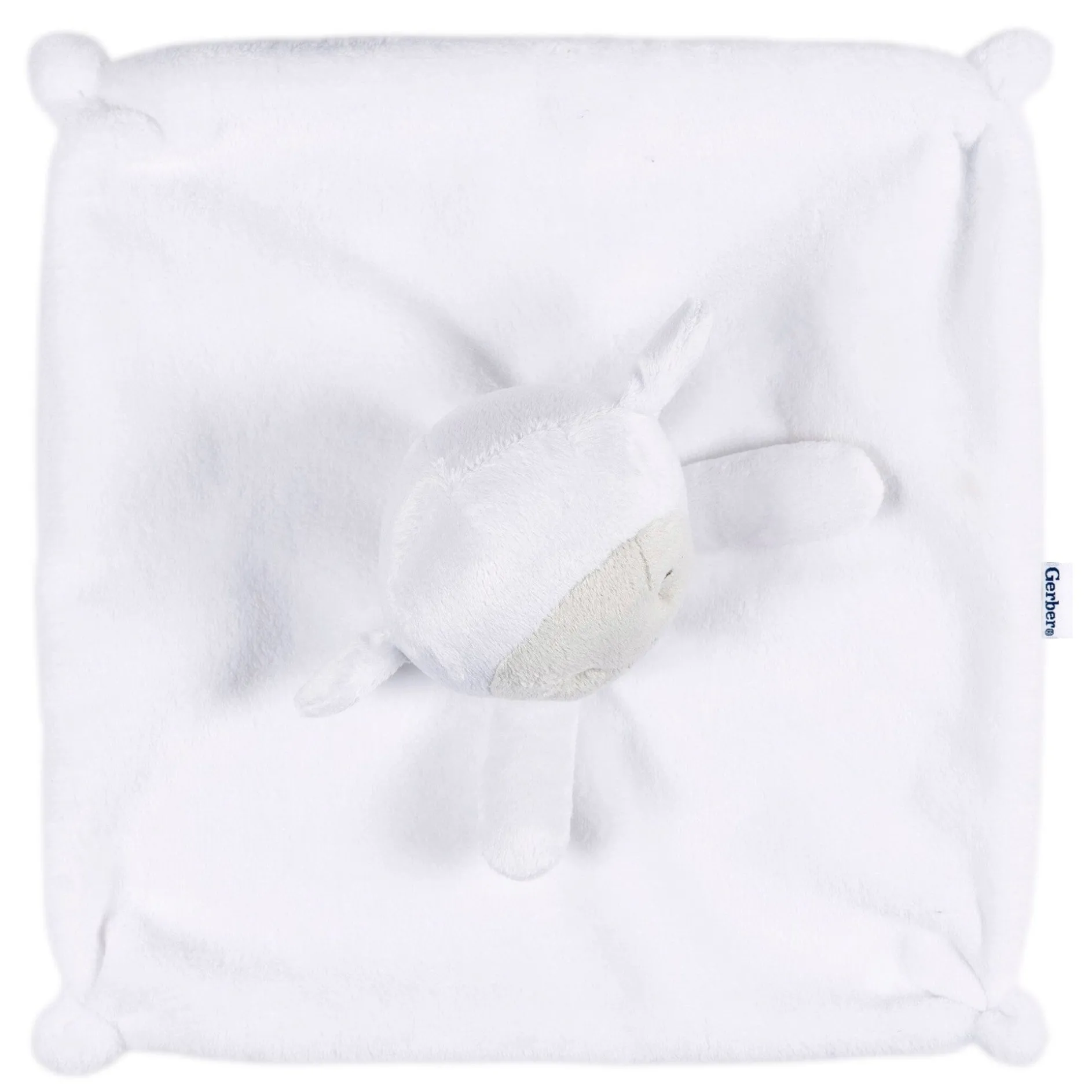 Embroidered 2-Piece Lamb Wearable Blanket & Security Blanket Set