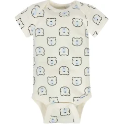 Gerber® 8-pack Baby Boys' Bear Short Sleeve Onesies® Bodysuits
