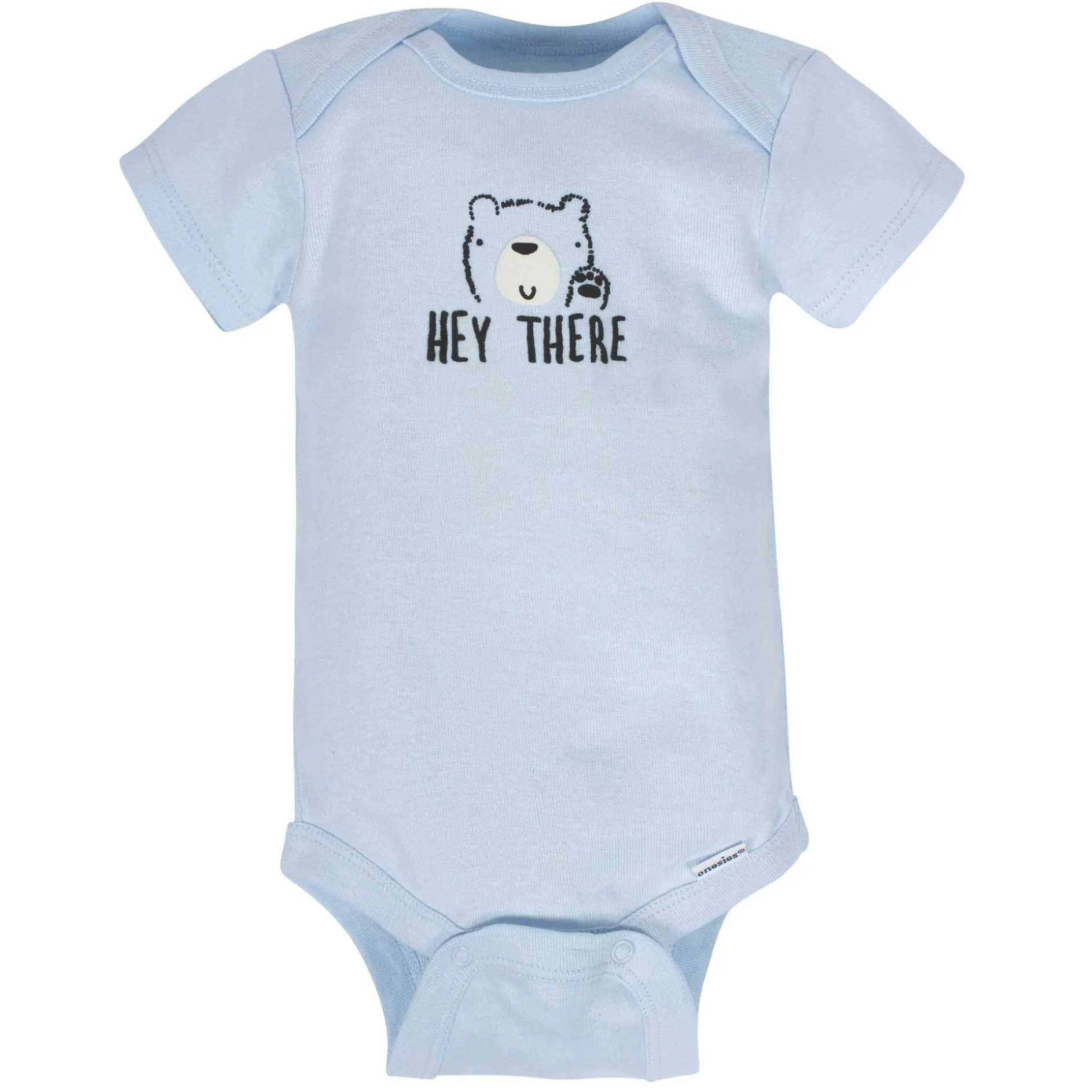 Gerber® 8-pack Baby Boys' Bear Short Sleeve Onesies® Bodysuits