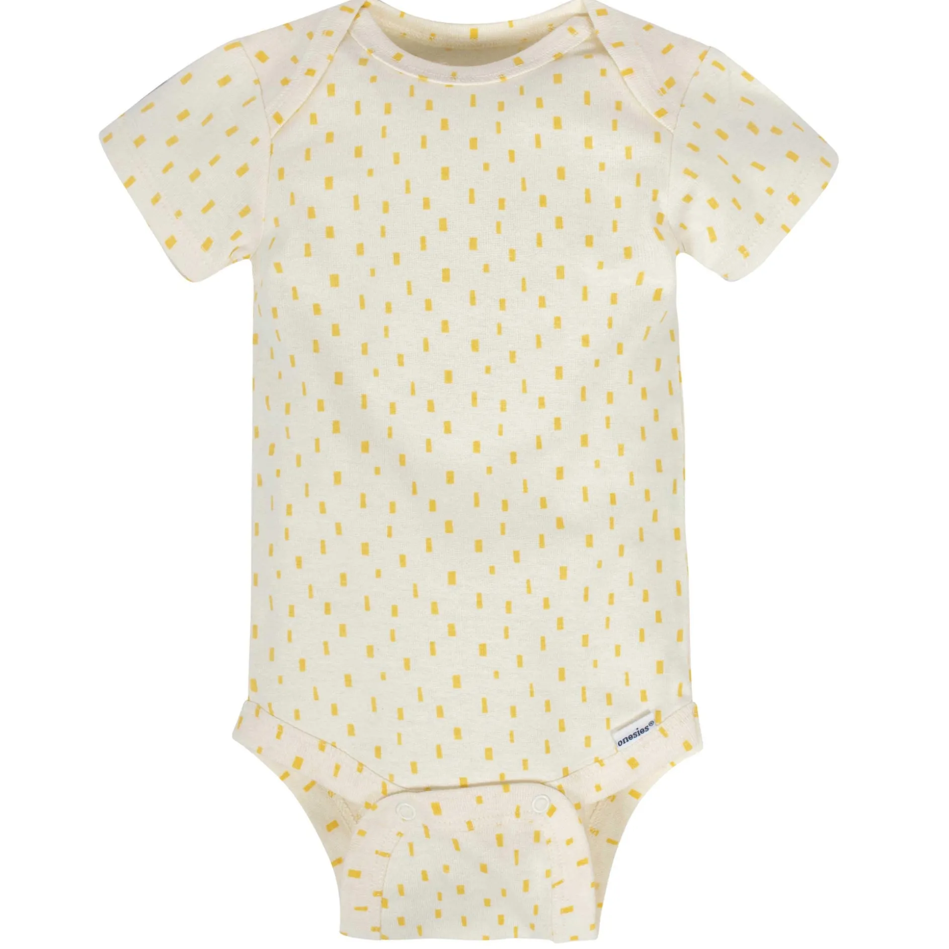 Gerber® 8-pack Baby Boys' Fox Short Sleeve Onesies® Bodysuits