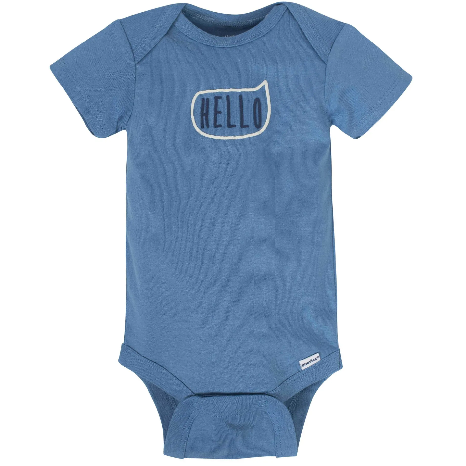 Gerber® 8-pack Baby Boys' Fox Short Sleeve Onesies® Bodysuits