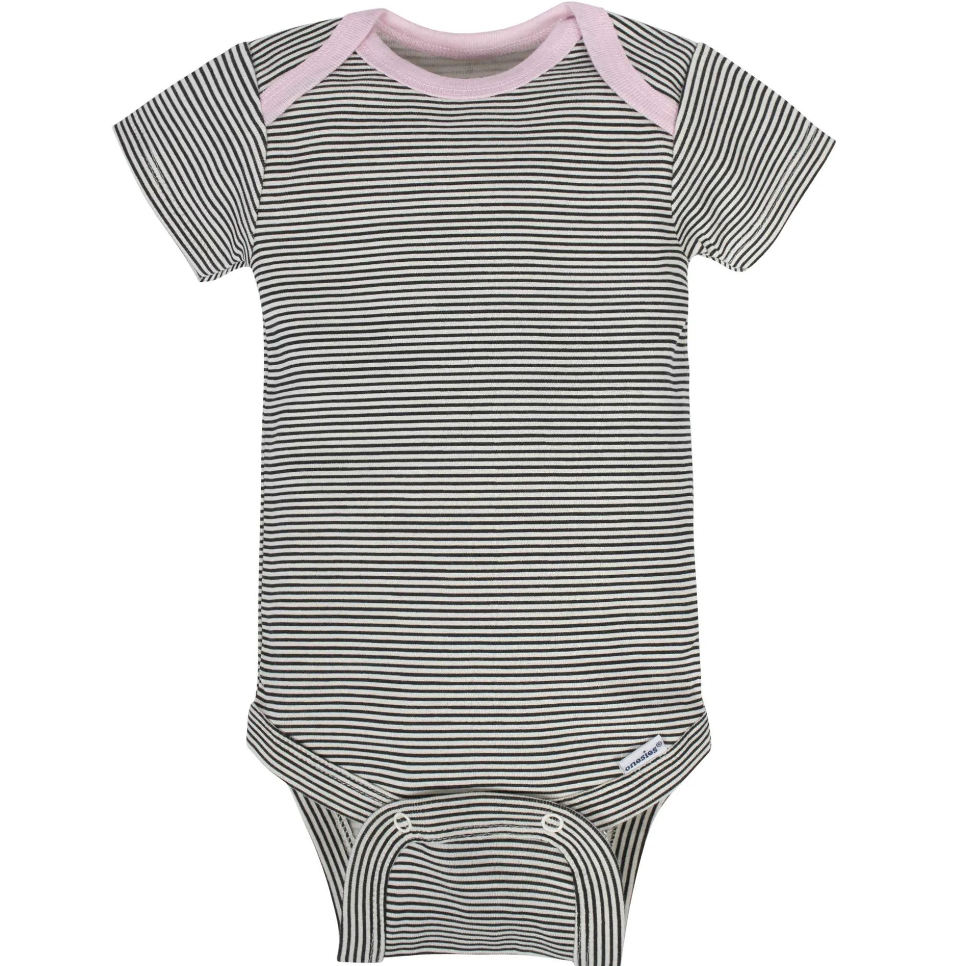 Gerber® 8-pack Baby Girls' Bunny Short Sleeve Onesies® Bodysuits