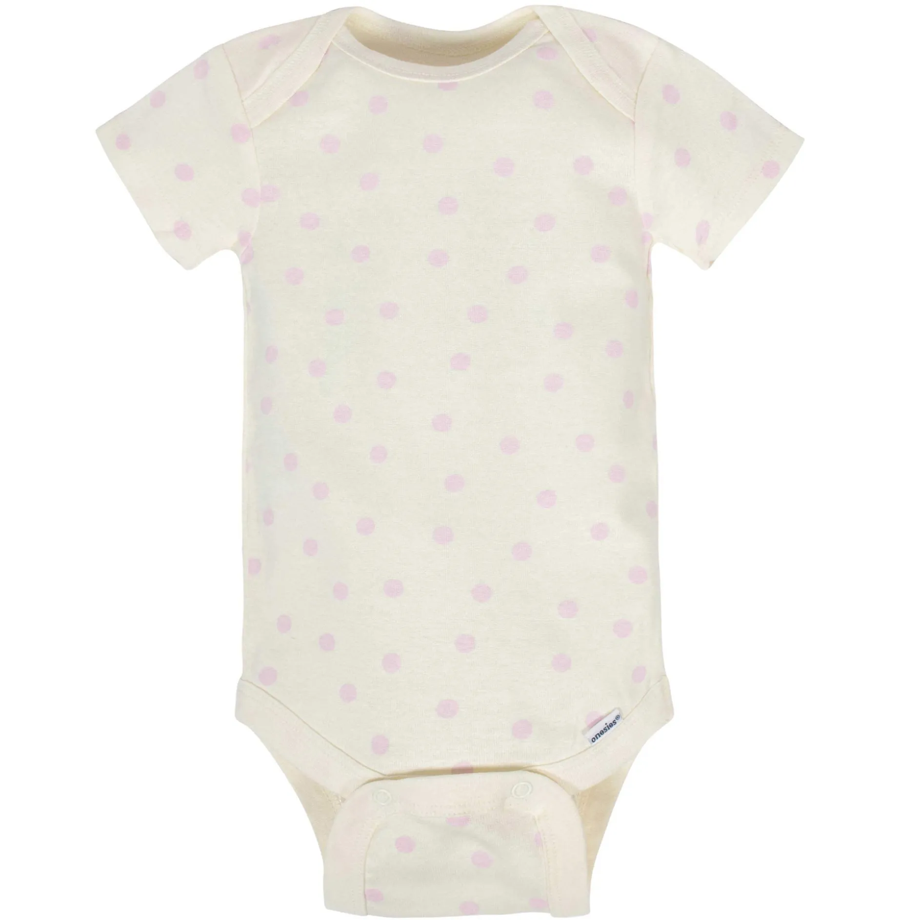 Gerber® 8-pack Baby Girls' Bunny Short Sleeve Onesies® Bodysuits