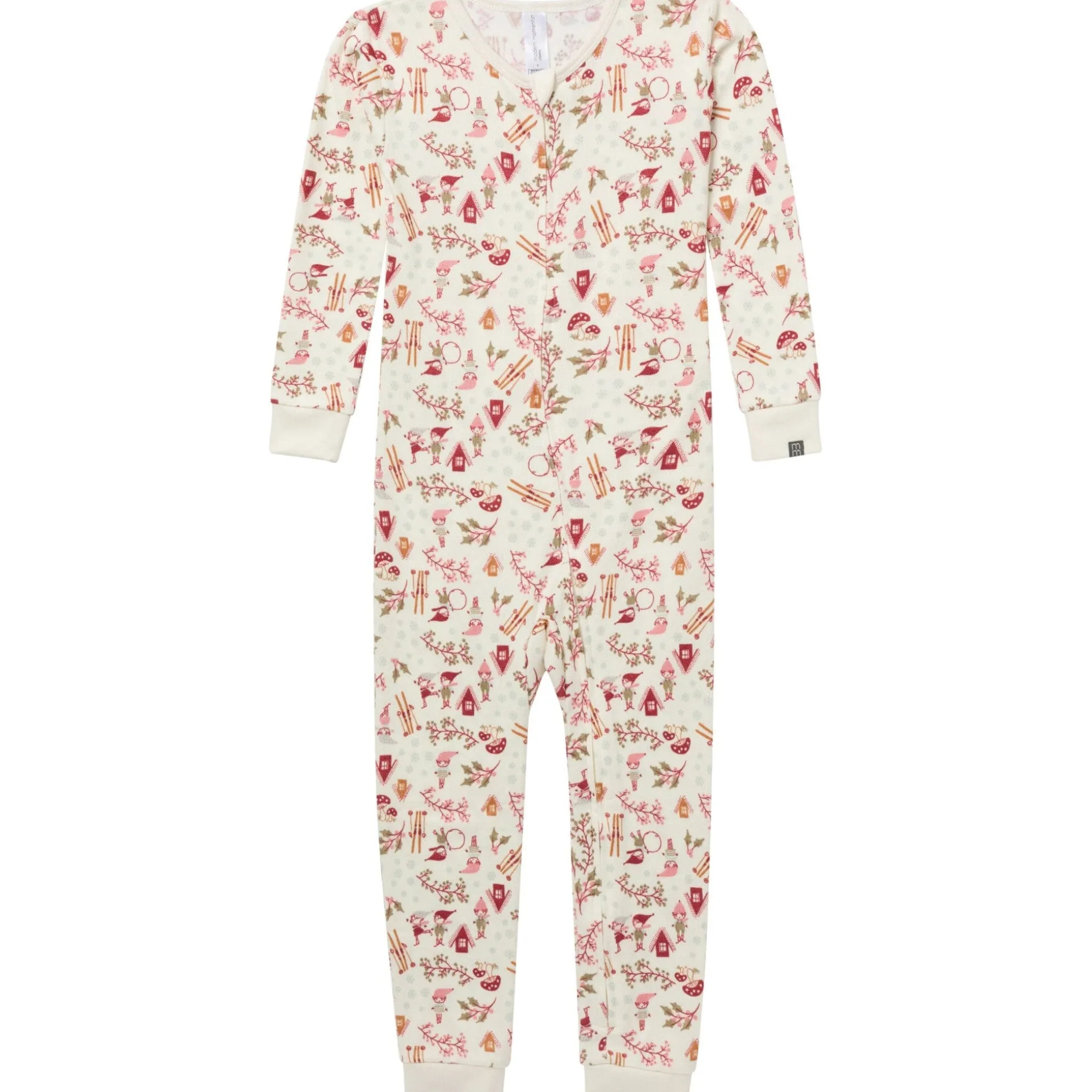 Girls Winter Joy Snug Fit Footless Pajamas