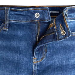Infant and Toddler Neutral Blue Straight Fit Denim Jeans