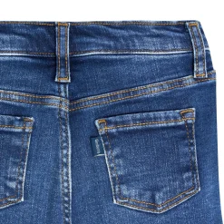 Infant and Toddler Neutral Blue Straight Fit Denim Jeans