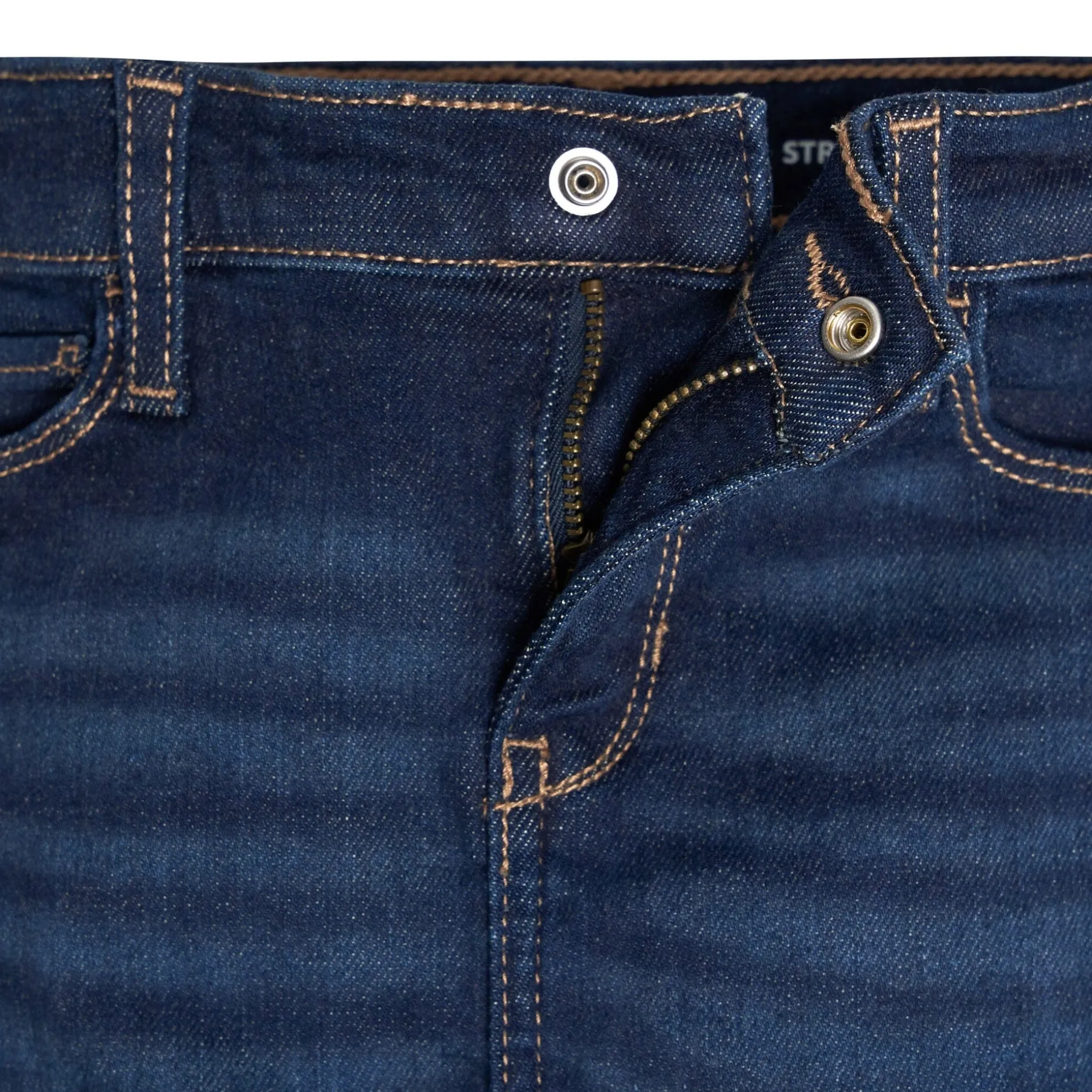 Infant and Toddler Neutral Dark Skinny Jeans