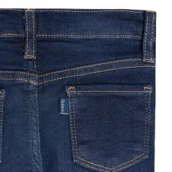 Infant and Toddler Neutral Dark Skinny Jeans