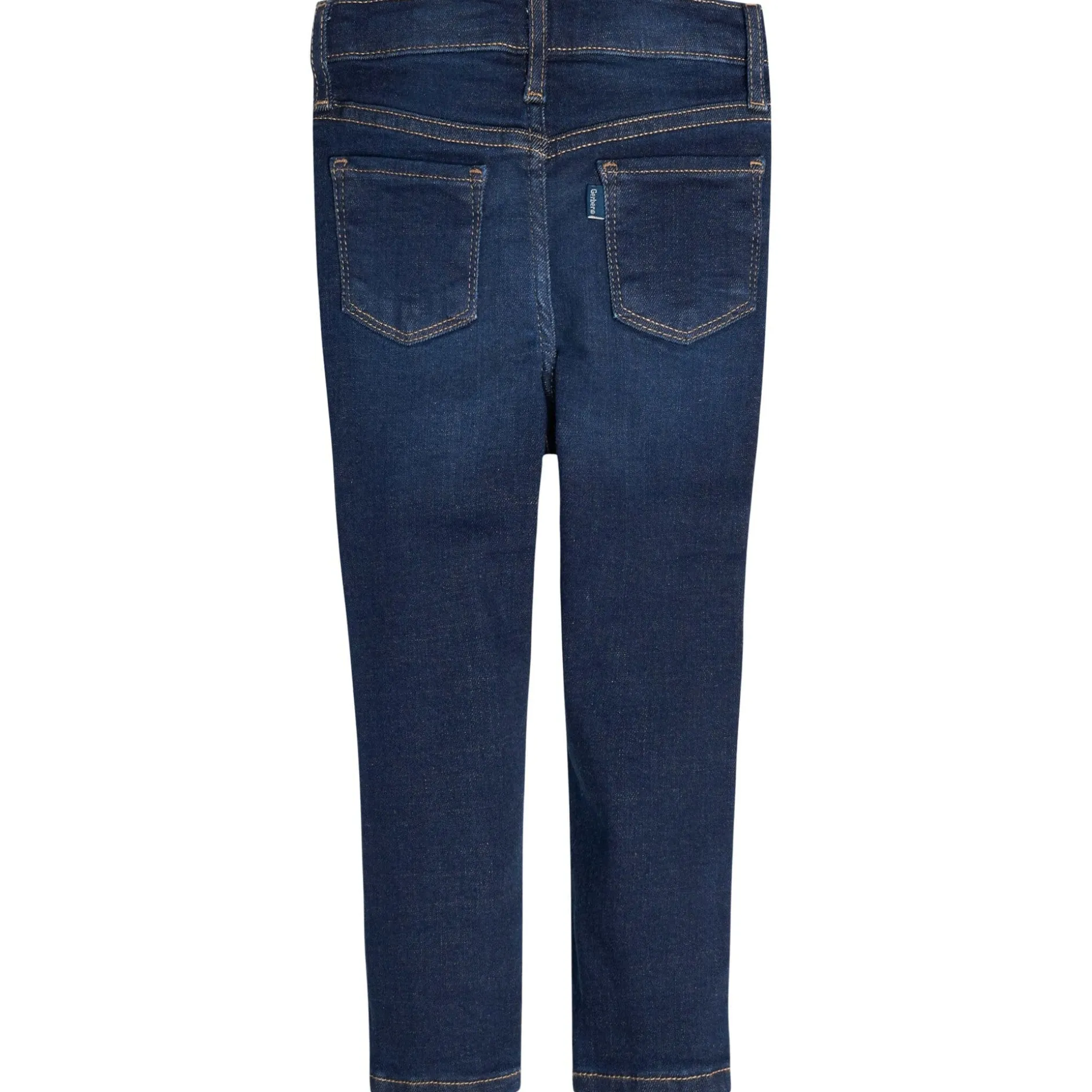 Infant and Toddler Neutral Dark Skinny Jeans