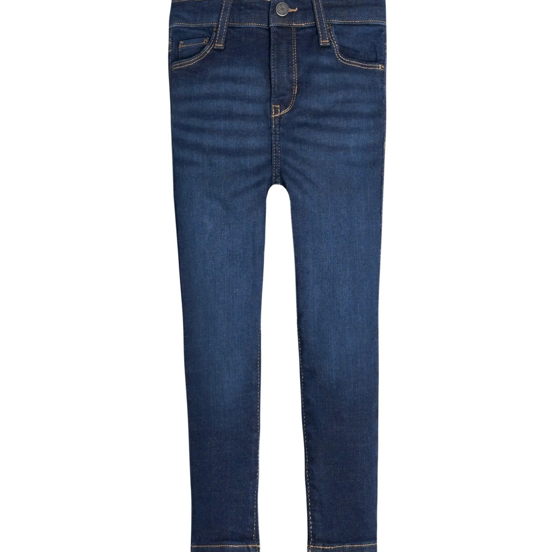 Infant and Toddler Neutral Dark Skinny Jeans
